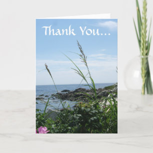 Thank You Card Bedankkaart