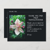 THANK YOU CARD BRIEFKAART (Voorkant / Achterkant)