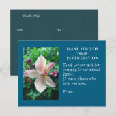 THANK YOU CARD BRIEFKAART (Voorkant / Achterkant)
