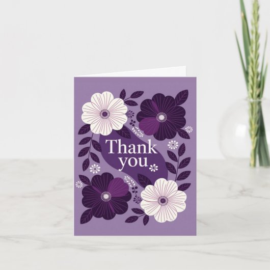 Thank You Card Feestdagen Kaart (Voorkant)