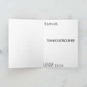 Thank you card for for Hospital Nurses. Kaart (Binnen)