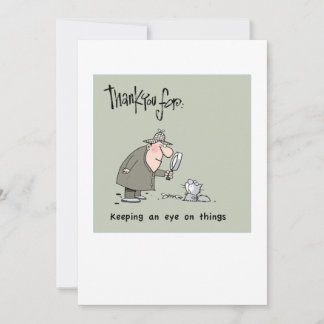 Thank you card for volunteers bedankkaart