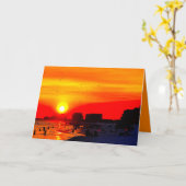 Thank You Card Kaart (Gele Bloem)