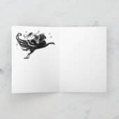 thank you card, ocean theme bedankkaart (Binnen)