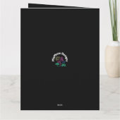 THANK YOU CARD SMILEY FACE BEDANKKAART (Achterkant)