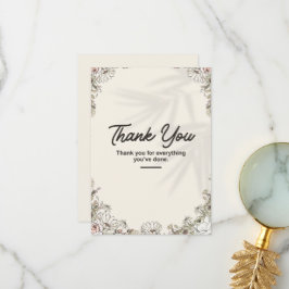 Thank you cards bedankkaart