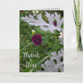 Thank You Cards beroemd gemaakt door Janz Bedankkaart (Voorkant)