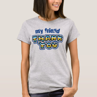 Thank you clipart t-shirt