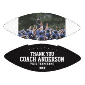 Thank You Coach Modern Cool Unique Create Your Own American Football (Panelen)