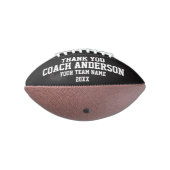 Thank You Coach Modern Cool Unique Create Your Own American Football (Gedraaid 270)