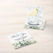 Thank you coaster wedding favors kartonnen onderzetters (Insitu)