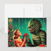 Thank You Creature ansichtkaarten Briefkaart (Voorkant / Achterkant)