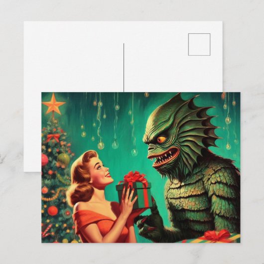 Thank You Creature ansichtkaarten Briefkaart (Voorkant / Achterkant)