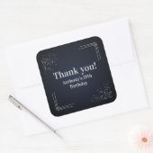 Thank you Custom 18th Birthday Party Favor Sticker (Envelop)