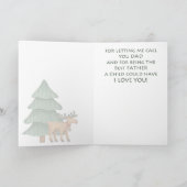 Thank You Dad - Greeting Card Bedankkaart (Binnen)