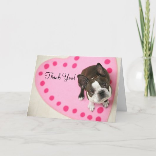 Thank You!　Daisy. Ⅰ Bedankkaart (Voorkant)