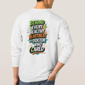 thank you doctor for your concern t-shirt (Achterkant)