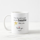 Thank You Executive — Custom Name Koffiemok (Links)