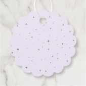 Thank you Fairy Much Fairy 1st Birthday Magical Bedankjes Labels (Achterkant)