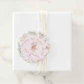 Thank you Fairy Much Fairy 1st Birthday Magical Bedankjes Labels (In situ)