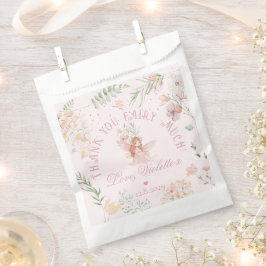 Thank you Fairy Much Fairy 1st Birthday Magical Bedankzakje