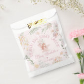 Thank you Fairy Much Fairy 1st Birthday Magical Bedankzakje (Gezegeld)