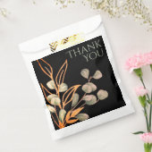 Thank you favor bags bedankzakje (Gezegeld)