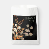 Thank you favor bags bedankzakje (Voorkant)