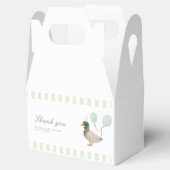 Thank You Favor Box Label Bedankdoosjes (Geopend)