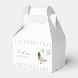 Thank You Favor Box Label Bedankdoosjes