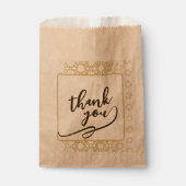 “Thank You” Favor Zakjes (Voorkant)