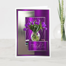 Thank You Folded Card Kaart