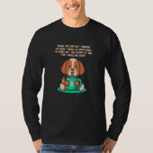 Thank You for Accepting My Weirdness Introvert Ner T-shirt (Voorkant)