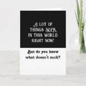 Thank you for being a Friend Kaart (Voorkant)