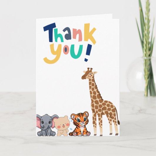 Thank you for being my kindergarten Teacher Kaart (Voorkant)