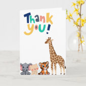 Thank you for being my kindergarten Teacher Kaart (Gele Bloem)