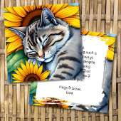 Thank you for Being There Personalized  Kaart