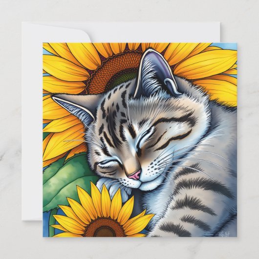 Thank you for Being There Personalized  Kaart (Voorkant)