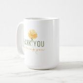 Thank You For Being You Mug Koffiemok (Voorkant links)