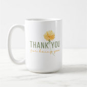 Thank You For Being You Mug Koffiemok (Links)