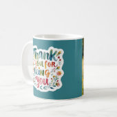 Thank You For Being You Photo Mug Koffiemok (Voorkant links)