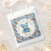 Thank You for Celebrating with Us | Baby Shower Bedankzakje (Geknipt)