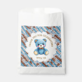 Thank You for Celebrating with Us | Baby Shower Bedankzakje (Voorkant)