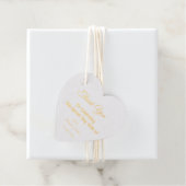 Thank You For Celebrating with us Wedding  Bedankjes Labels (Met doos)