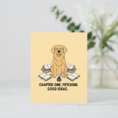 Thank You For Coming Script Text Pastel Yellow (Staand voorkant)