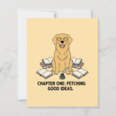 Thank You For Coming Script Text Pastel Yellow (Voorkant)