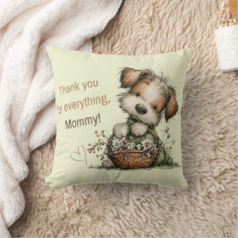 Thank you for everything, Mom! Kussen