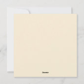 Thank You For Everything Teaching Assistant Feestdagenkaart (Achterkant)