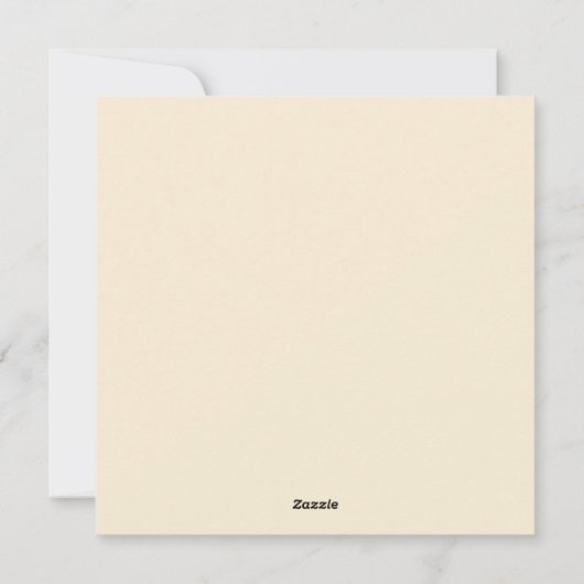 Thank You For Everything Teaching Assistant Feestdagenkaart (Achterkant)