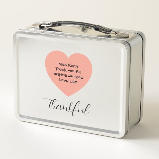 Thank You For Helping Us Grow All Year | Inclusion (Achterkant)